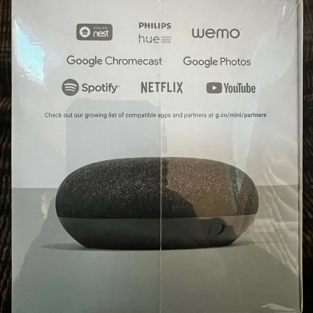 Google Home Mini